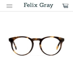 Felix Gray blue light blocking glasses